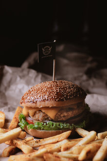 Chicken Burger görseli