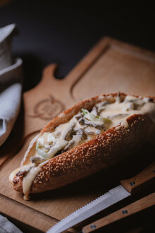 Beef Baget görseli