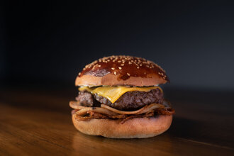 Mantarlı Burger görseli