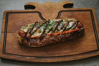 Bratwurst Hot Dog görseli