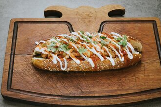 Cheddarlı Hot Dog görseli
