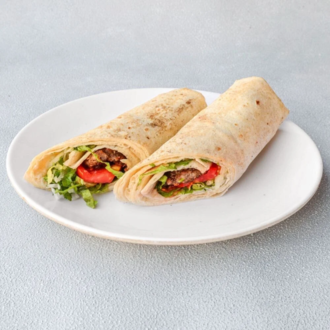 Köfte Dürüm / Ekmek görseli