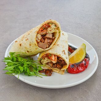 Ciğer Şiş Dürüm görseli