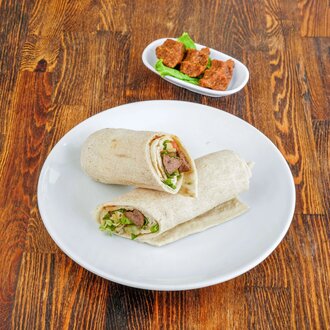 Çöp Şiş Dürüm görseli