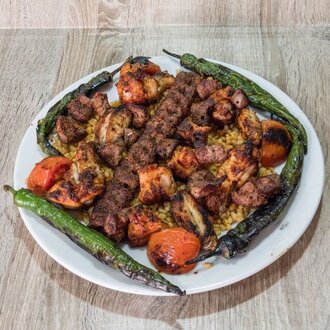 Karışık Kebap görseli