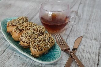 Fıstıklı Ekler (500 Gr.) görseli