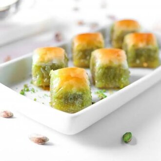 Özel Antep Fıstıklı Minik Baklava (500 Gr.) görseli