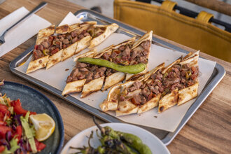 Kuşbaşılı Pide görseli