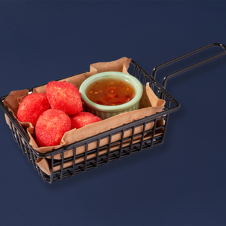 Kaplamalı Peynirli Acılı Patates  Kroket görseli