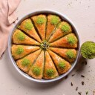 Havuç Dilim Baklava görseli