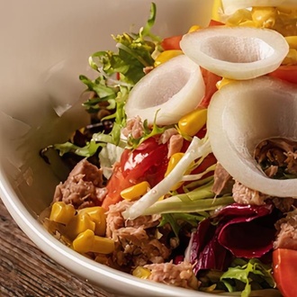 Ton Balıklı Salata görseli