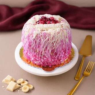 Muzlu Frambuazlı Pasta (No.2) görseli