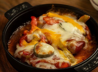 Meksika Soslu Tavuk görseli