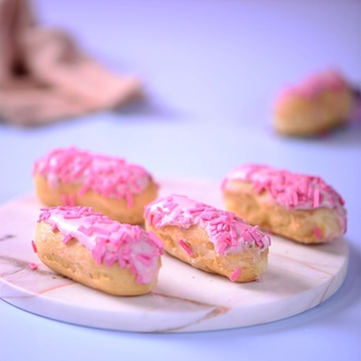 Frambuazlı Ekler (500 Gr.) görseli