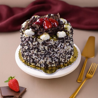 Çilekli Çikolatalı Pasta (No.0) görseli