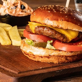 Cheeseburger görseli