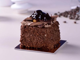 Şokola Profiterol görseli