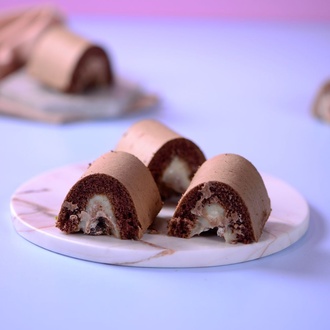 Mini Çikolatalı Fıstıklı Rulo görseli