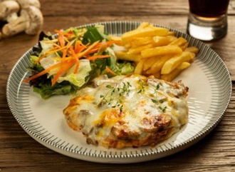 Chicken Mushroom görseli