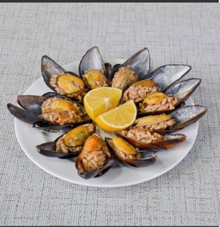 Midye Dolma (50 Adet) (Orta Boy) görseli