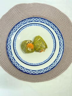 Zeytinyağlı Biber Dolması görseli