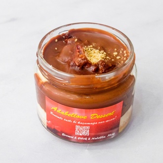 Brownie Çilek Nutella Mag görseli
