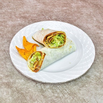 Cevizli Duble Doritoslu Çiğ Köfte Dürüm görseli