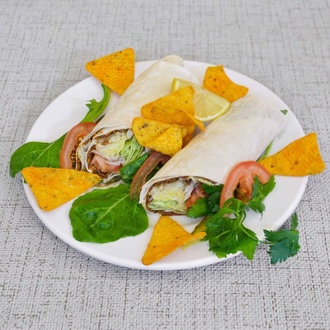 Doritoslu Çiğ Köfte Dürüm (150 Gr.) görseli