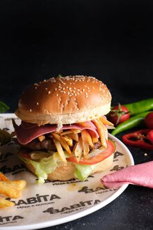 Babita Jambon Burger görseli