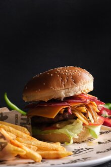 Babita Special Burger görseli