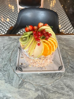 Klasik Meyveli Pasta (4-6 Kişilik) görseli