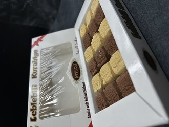 Karışık Leblebili Kurabiye (214 Gr.) görseli