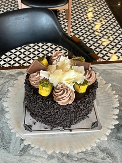 Muzlu Çikolatalı Pasta (8-10 Kişilik) görseli