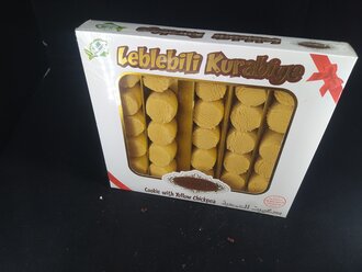 Sade Leblebili Kurabiye (570 Gr.) görseli