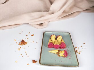 Akışkan Çikolata Dolgulu Kornet Kurabiye (500 Gr.) görseli