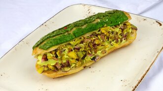 Fransız Antep Fıstıklı Ekler (Adet) görseli