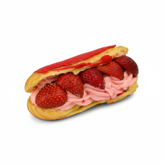 Fransız Çilekli Ekler (Adet) görseli