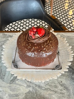 Volkanik Pasta (8-10 Kişilik) görseli