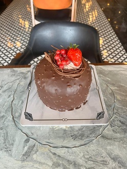 Volkanik Pasta (4-6 Kişilik) görseli