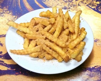 Baharatlı Patates Kızartması görseli