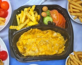 Sade Omlet görseli