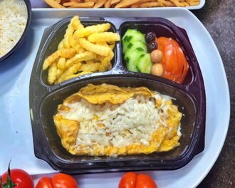 Kaşarlı Omlet görseli