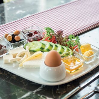 Nan Kahvaltı Tabağı (Tek Kişilik) görseli