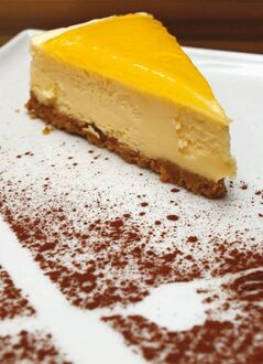 Limonlu Cheesecake görseli