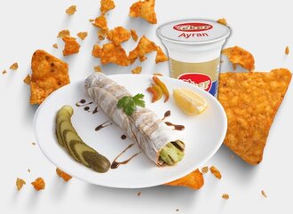 Doritoslu Dürüm görseli