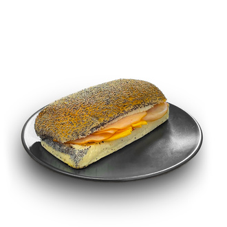 Hindi Fümeli & Peynirli Sandviç (15 Cm.) görseli