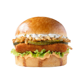 Chilli Fish Burger görseli