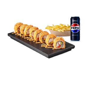 Boom Roll Menü görseli