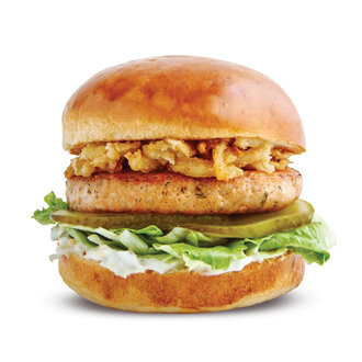 Somon Burger görseli