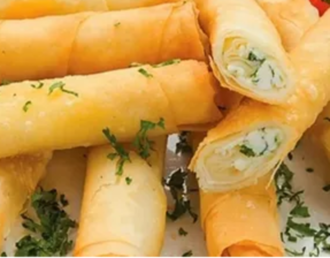 Beyaz Peynirli Sigara Böreği görseli